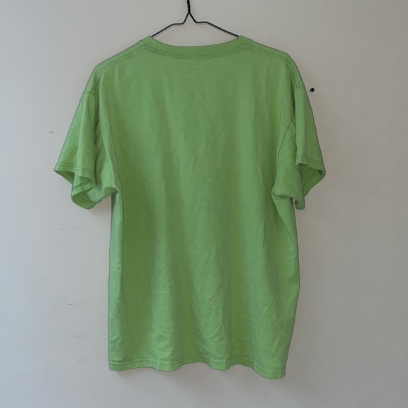 Lime green Bacardi T-shirt - Picture 2 of 3